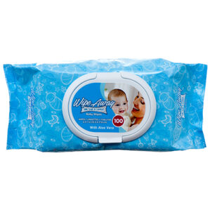 BABY WIPES 100CT UNSCENTED