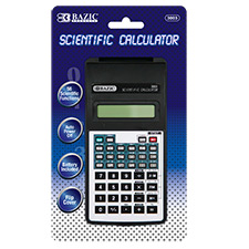56 Function Scientific Calculator w Flip Cover