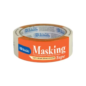 1.41in x 30yrd. Masking Tape