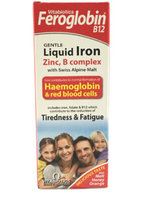 FEROGLOBIN B12 TONIC