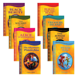Treasury Of Illustrated Classics Hardcover Storybooks