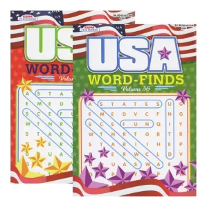 KAPPA USA Word Finds Puzzle Book