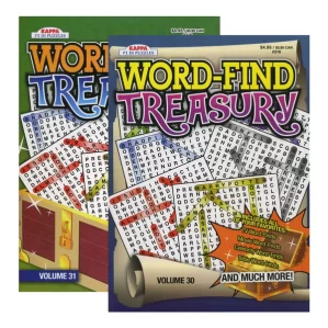 KAPPA Word-Find Treasury