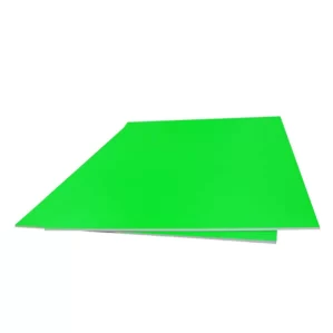 20" X 30" Fluorescent Green Foam Board