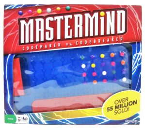 Mastermind Game -- The Strategy Game of Codemaker vs. Codebreaker