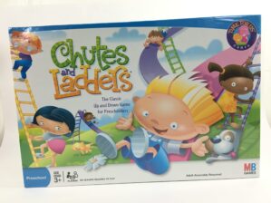 Chutes and Ladders Game