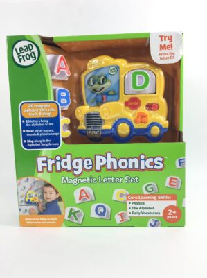 LeapFrog Fridge Phonics Magnetic  EnterprisesLetter Set by LeapFrog