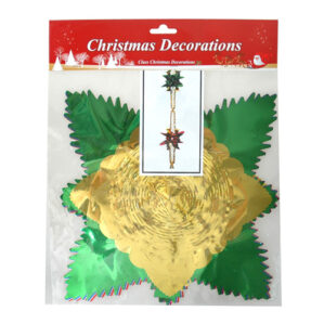 FOIL-GARLAND-12X9-1ASST