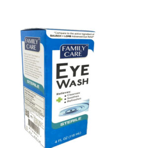 EYE WASH ...FAMILY CARE