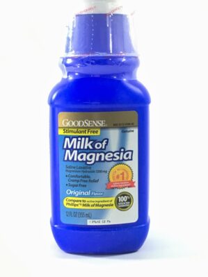 MILK OF MAGNESIA 12 OZ ORIGINAL
