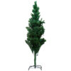 CHRISTMAS TREE-GREEN-6FT-450TIPS-W-MULTI-LIGHT-IRON-STAND