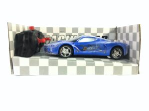 REMOTE CONTROL SUPER RACE CAR W/ LIGHTS - Image 3