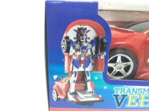 Battery Operated Transforming Cars w/Sound - Image 2