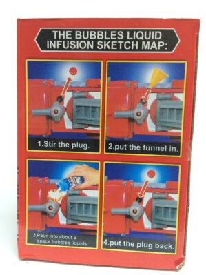 Bump-N-Go Bubble Fire Engine w/ Lights & Sound - Image 2
