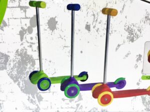 3-WHEEL KICK SCOOTER