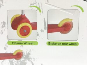 3-WHEEL KICK SCOOTER - Image 2