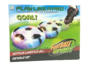 INDOOR AIR HOVER SOCCER BALL