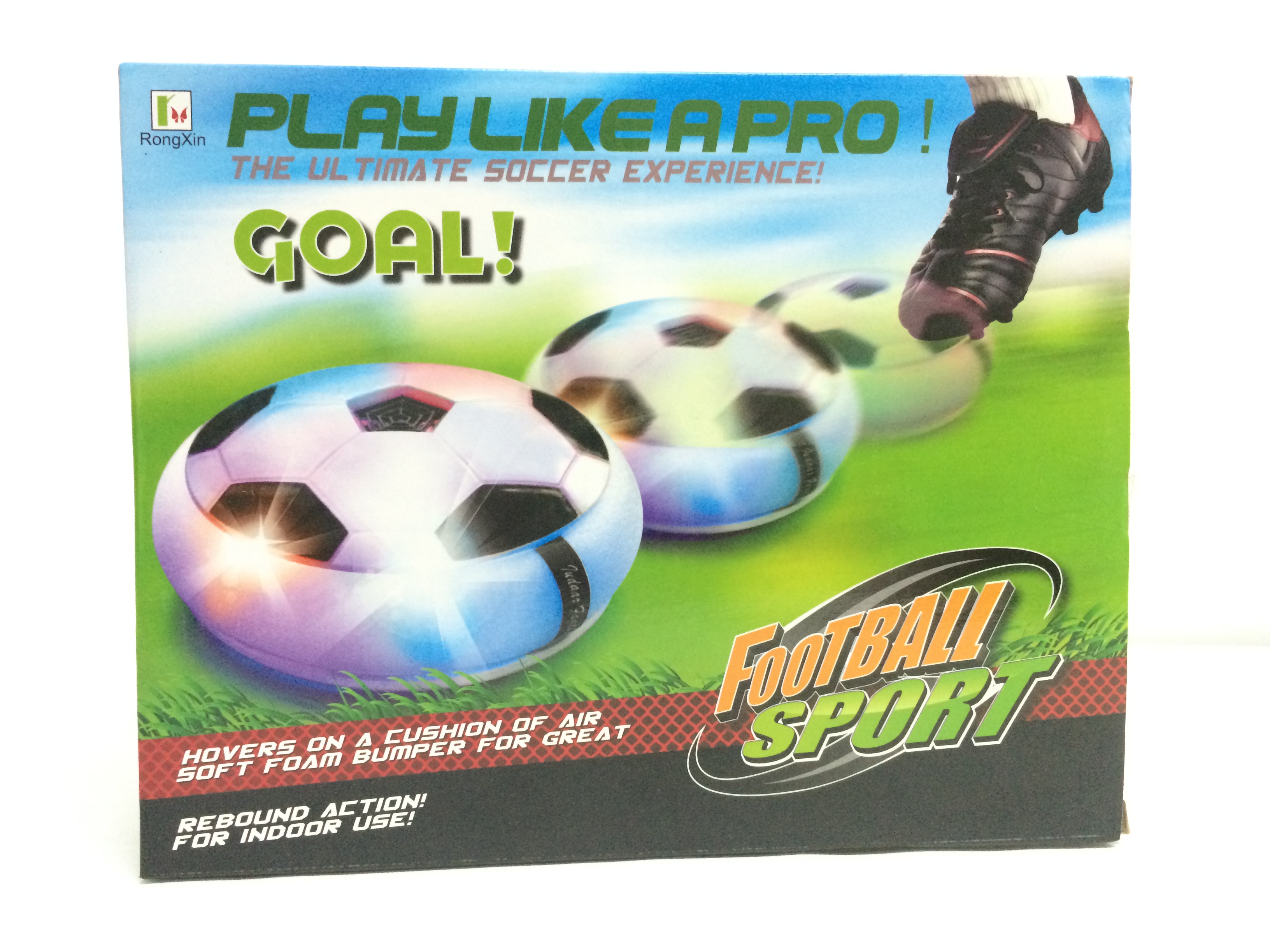 air hover soccer ball