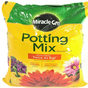 Miracle Gro 50-Quart Potting Mix