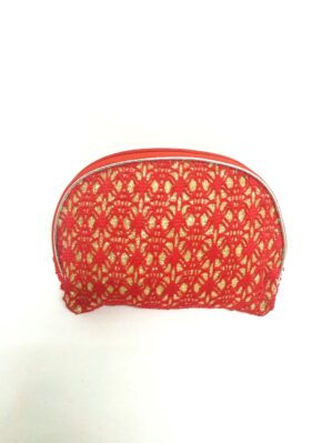 GLITTER LACE MAKEUP BAG - Image 2