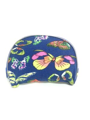BUTTERFLY PRINT MAKEUP BAG - Image 2