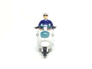 Bump-N-Go Police Motorcycle w/ Sound & Lights - Image 2