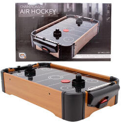 22"L PLASTIC/WOOD CHAMPIONSHIP AIR HOCKEY
