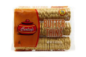 CARLEY'S BUTTER THIN COOKIE
