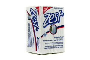 ZEST SOAP BARS 2 PACK