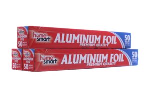 ALUMINUM FOIL 50 SQ FT