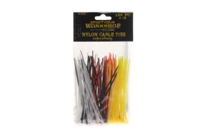 CABLE TIES 4" AST COLOUR