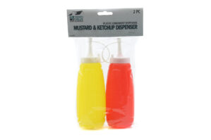 KETCHUP & MUSTARD DISPENSER