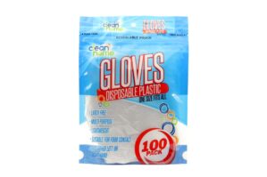 DISPOSABLE GLOVE 100CT
