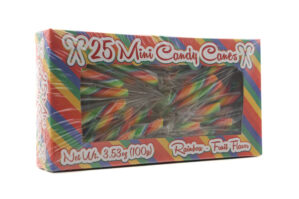 MINI CANDY CANE 25CT
