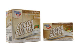 COCOA BUTTER BAR SOAP 3PK