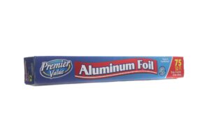 PREMIER ALUMINUM FOIL 75CT