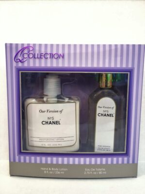 COLOGNE/LOTION SET FOR WOMEN “No5 CHANEL”