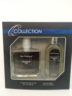 COLOGNE/SHOWER GEL SET FOR MEN “DRAKKAR”