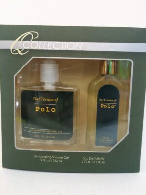 COLOGNE/SHOWER GEL SET FOR MEN “POLO”