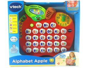 VTECH ALPHABET APPLE