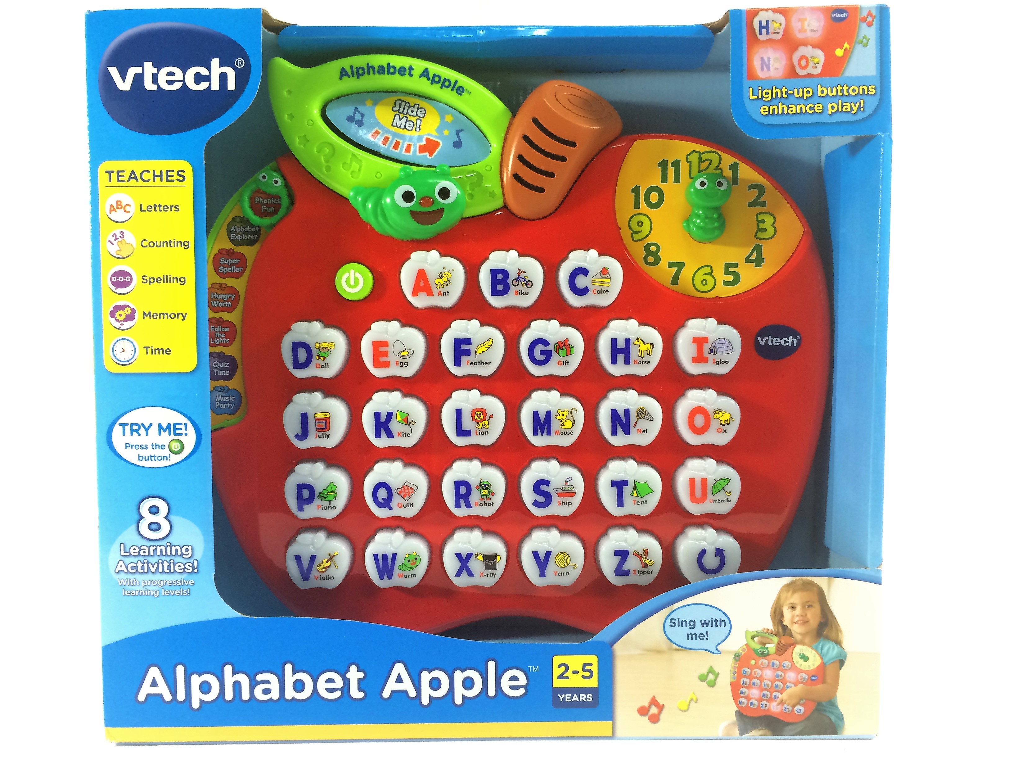 alphabet apple vtech