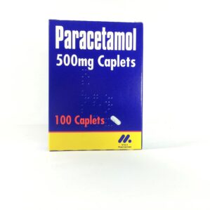 PARACETAMOL 500MG 100 CAPLETS