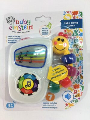 BABY EINSTEIN TAKE ALONG TUNES MUSICAL TOY