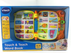 VTECH TOUCH & TEACH WORD BOOK