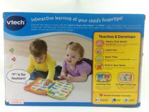 VTECH TOUCH & TEACH WORD BOOK - Image 2
