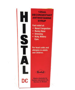 HISTAL DC 125ml