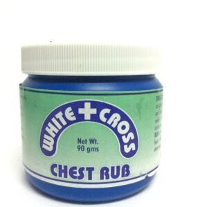 WHITE CROSS CHEST RUB