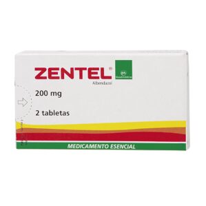 ZENTEL 400mg WORM tablets