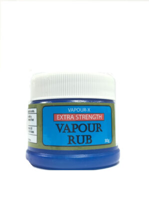 EXTRA STRENGTH VAPOUR RUB