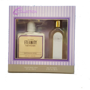 COLOGNE/LOTION SET FOR WOMEN "ETERNITY"